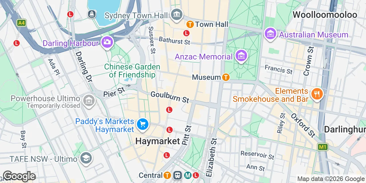 680 George Street,Level 45, Haymarket, Sydney 2000