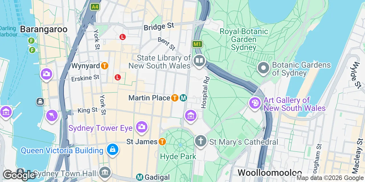 60 Martin Place,Levels 1, 2, & 3, Sydney 2000