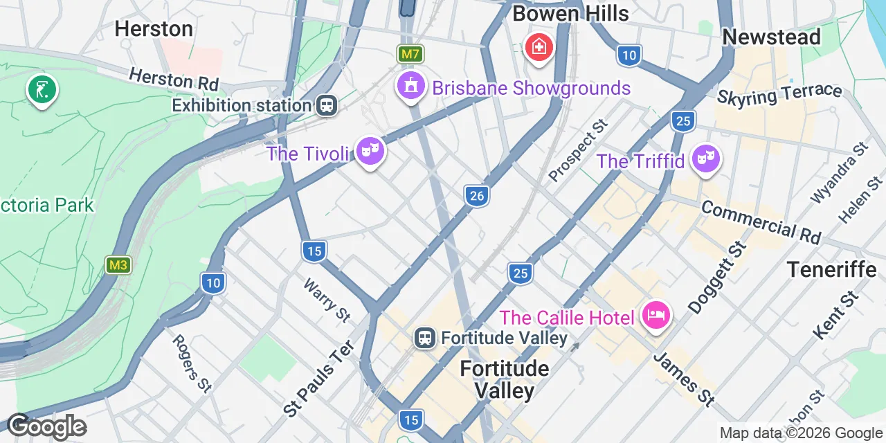 Level 1 470 St Pauls Terrace,Fortitude Valley, Brisbane 4006