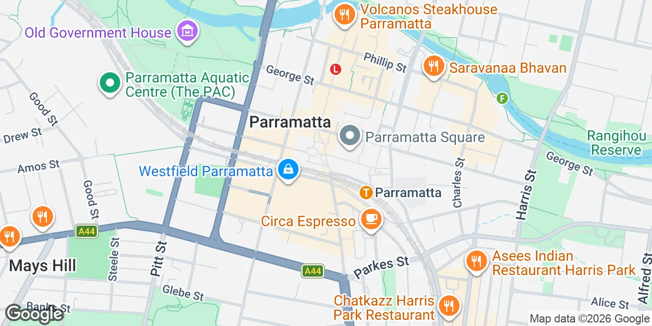 8 Parramatta Square,49th Floor,Parramatta, Sydney Parramatta 2150