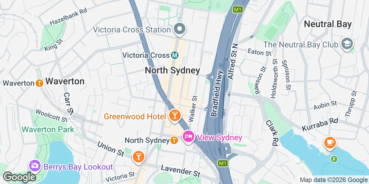 1 Denison Street, Sydney North 2060