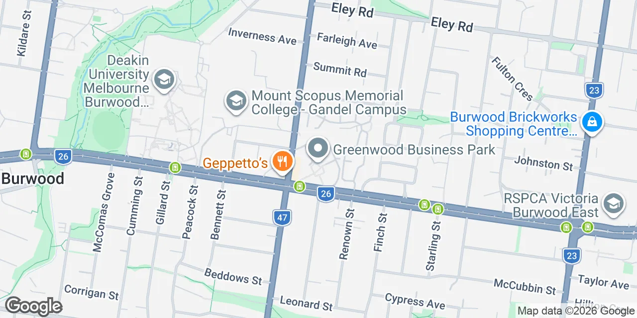 Greenwood Business Park, 301 Burwood Hwy,LG, Building 1, Melbourne 3125