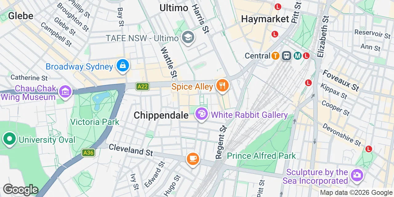 The Brewery, 5 Central Park, Sydney 2000