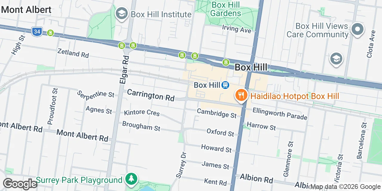1 Main Street, Box Hill Central,1 Main St, Corner Carrington Rd & Thurston St,Entrance: Corner Carrington Road & Thurston Street Postal, Suite 10, Melbourne Mt Waverley 3128
