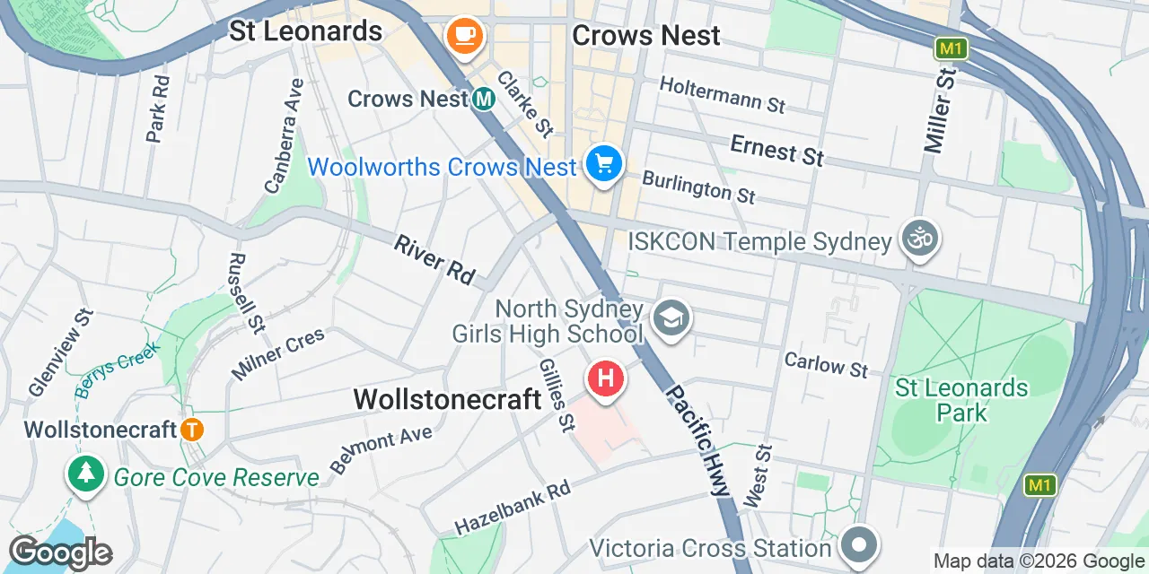 246 Pacific Highway,Crows Nest, Sydney North 2065