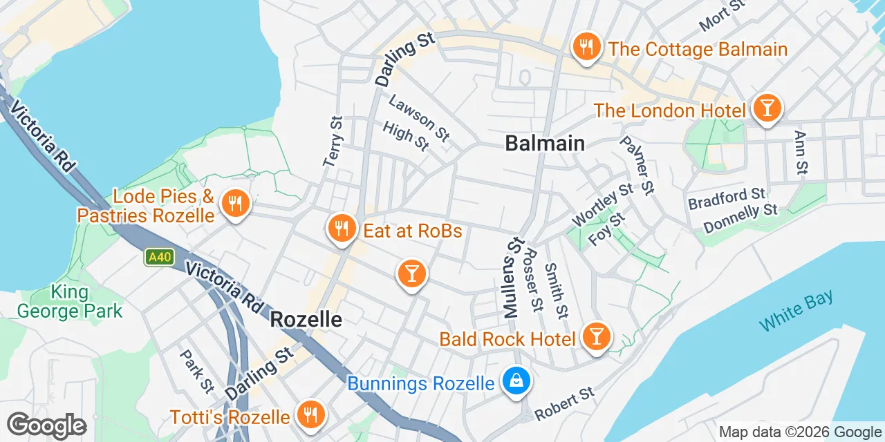 45 Evans Street,Balmain, Sydney 2041