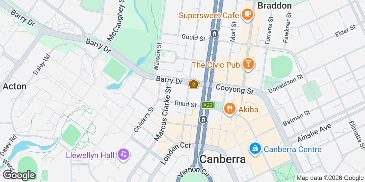 15 Moore Street,Levels 4 & 5, City, Canberra 2601