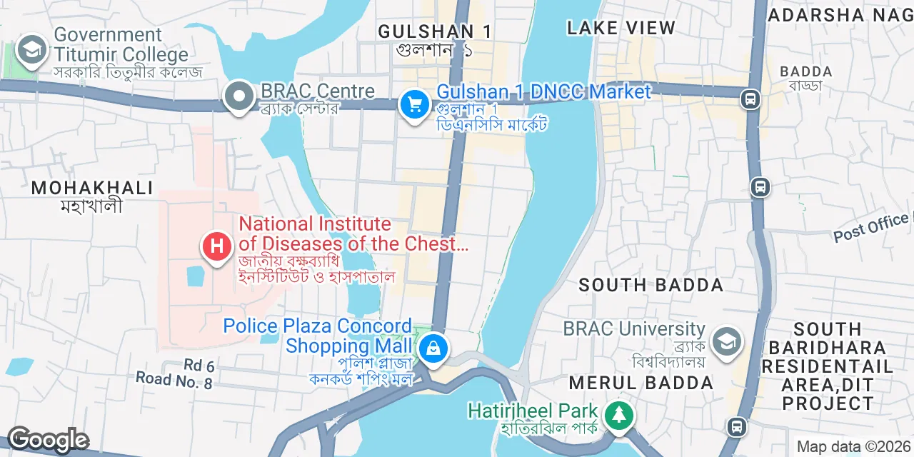 Crystal Palace, 3rd Floor,House # SE (D) 22, Road #,140, Gulshan South Avenue, Gulshan-1, Dhaka 1212
