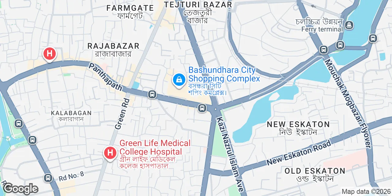 UTC Building,19th Floor,Kawranbazar, Dhaka 1215