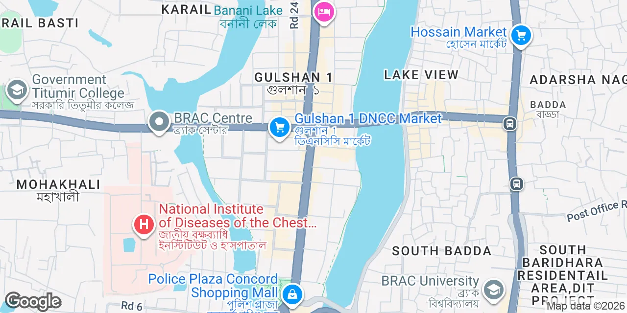 13th Floor, Sky Deck Executive Suites, The Glass House, Gulshan -1,The Glass House, Dhaka 1212