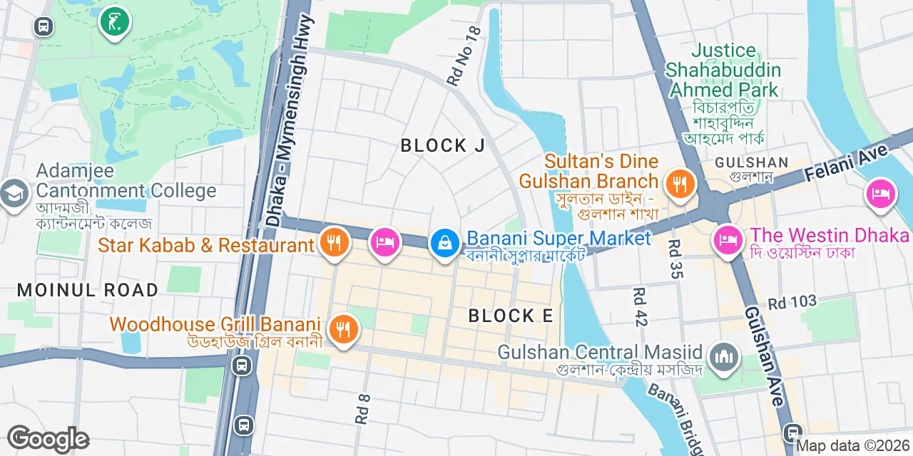 51/B Kemal Ataturk Avenue, Banani,Borak Mehanur, Dhaka 1213
