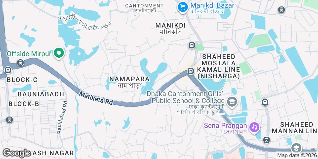 517/2 ECB Chattar-Kalshi Road,Manikdi, Matikata, Dhaka Cantonment,Grand Tower, Uttara 1206