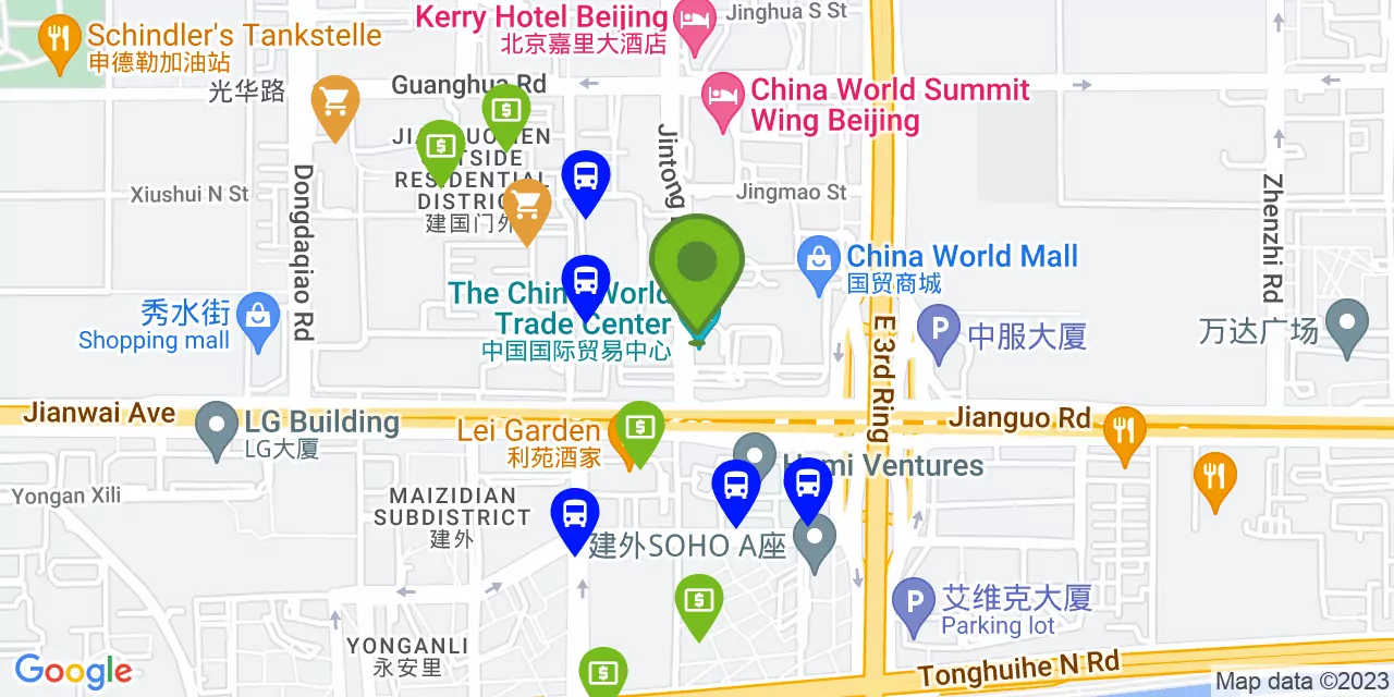 Level 11,14 & 28, China World Office 1, 1 Jianguomenwai Avenue, Beijing 100004