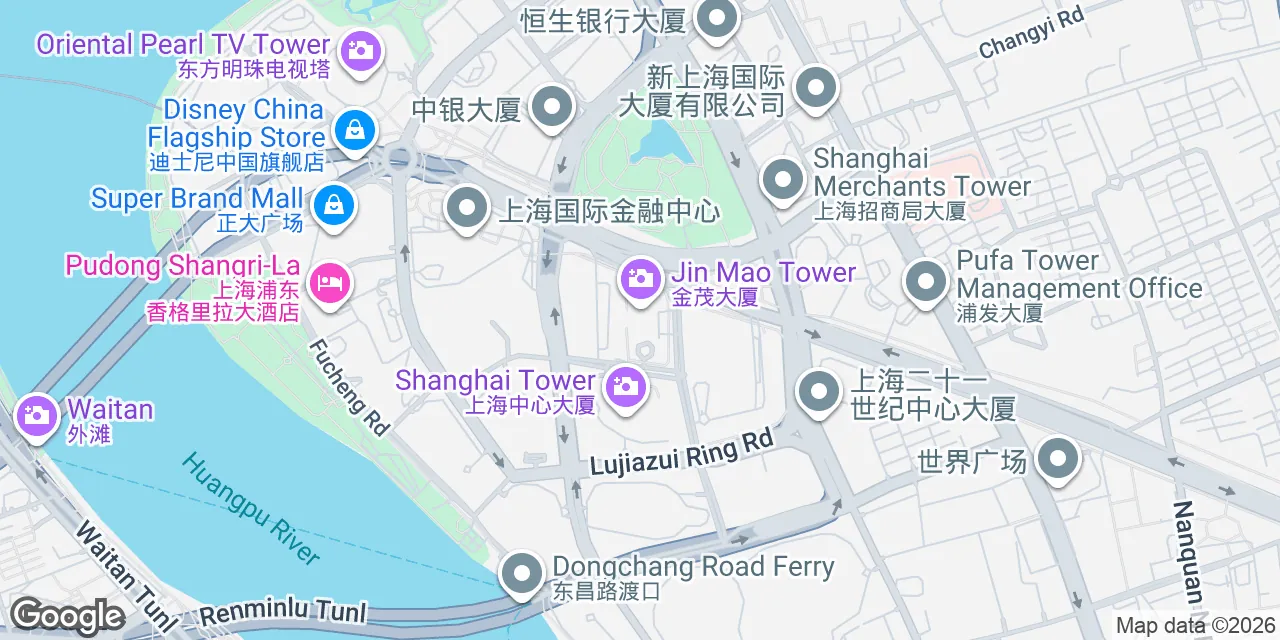 88 Century Avenue,Jin Mao Tower, 6F,Pudong District, Shanghai, Puxi 200121