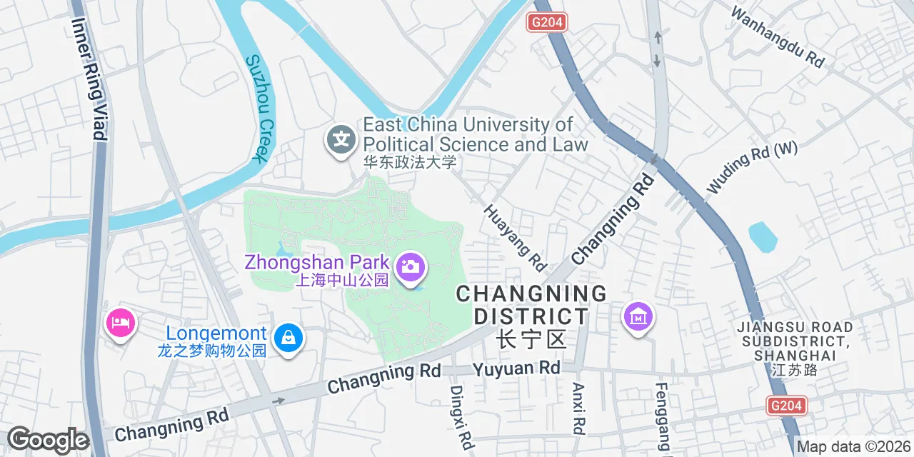 1193, Changning Road,Changning District, Shanghai, Changning 200051