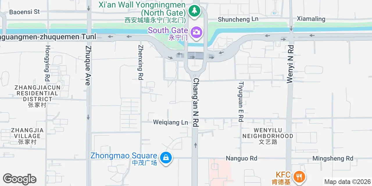 88 Nan Guan Zheng Street,11F, Tower A, Chang’an Metropolis Centre,Beilin District, Shanghai, Xuhui 710065