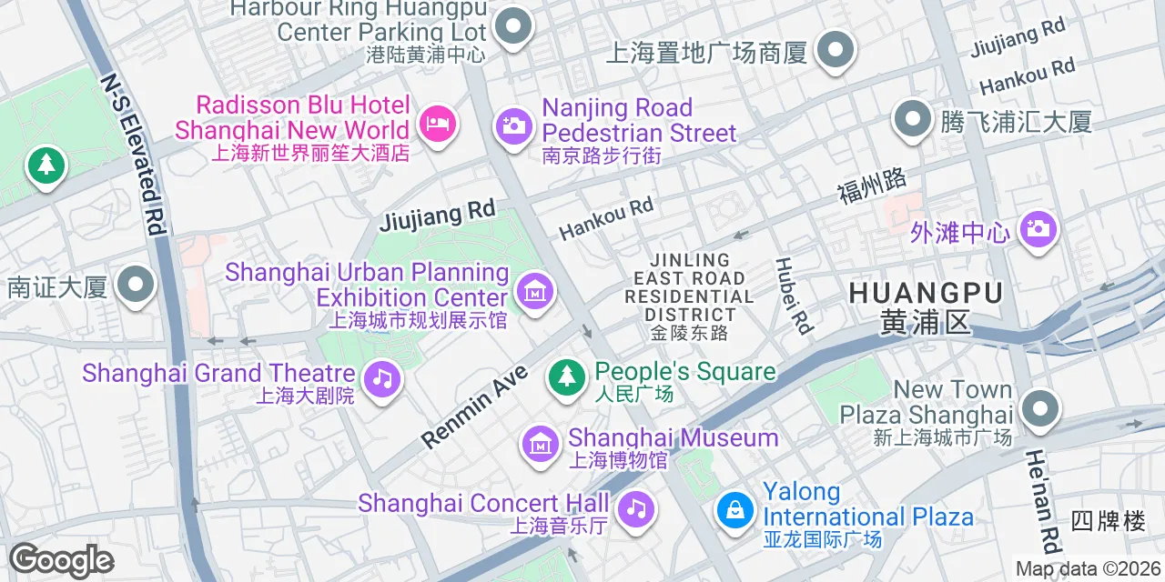 268 Xizang Zhong Road,51/F, Raffles City,Huangpu District, Shanghai, Huangpu 200001