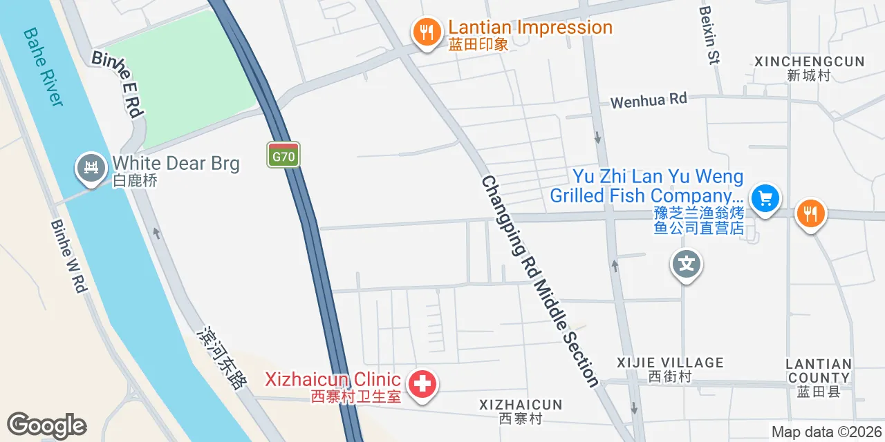 No. 64, West Section of South 2nd Road,11/F, Xi'an CapitaMall Centre,Yanta District, Shanghai, Xuhui 710065