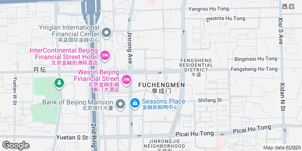 No. 6 Wudinghou Street,12th Floor, Beijing Excel Centre,Xicheng District, Beijing Financial Street 100033