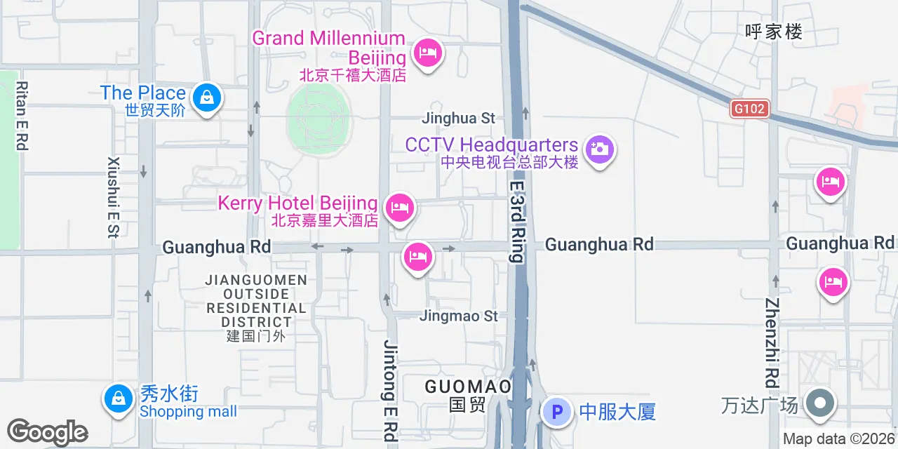 1 Guang Hua Road,11/F, North Tower, Beijing Kerry Centre,Chaoyang District, Beijing 100020