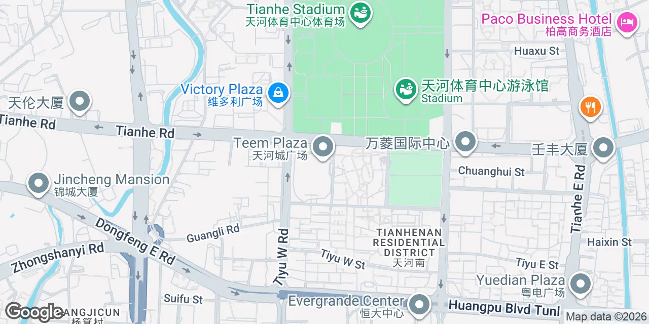 208 Tianhe Road,13/F, Teem Tower,Tianhe District, Guangzhou 510620