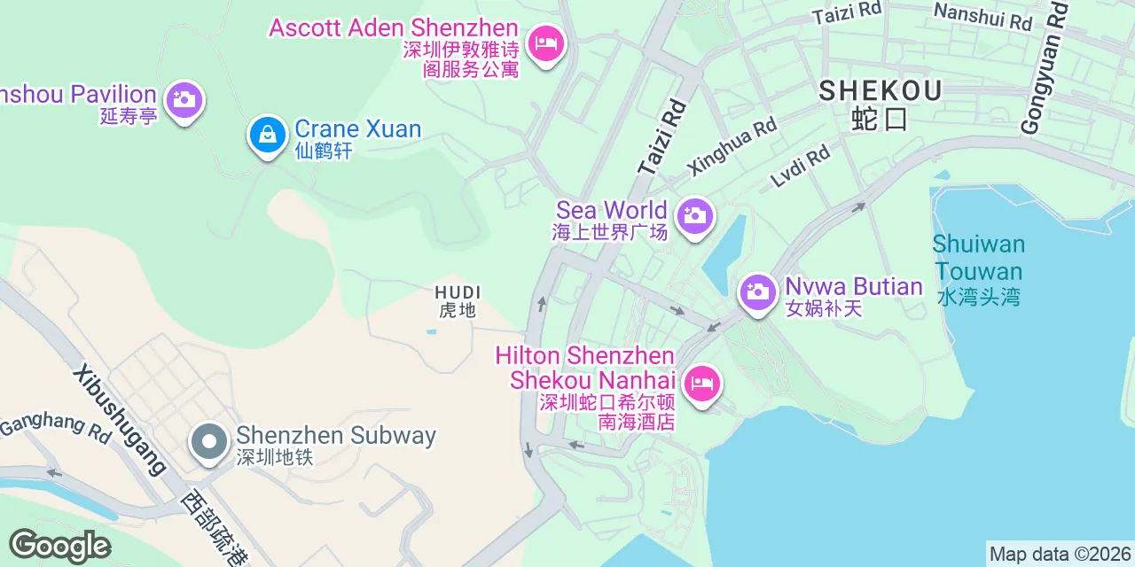 1 Taizi Road,3/F, New Times Plaza,Nanshan District, Shenzhen 518067