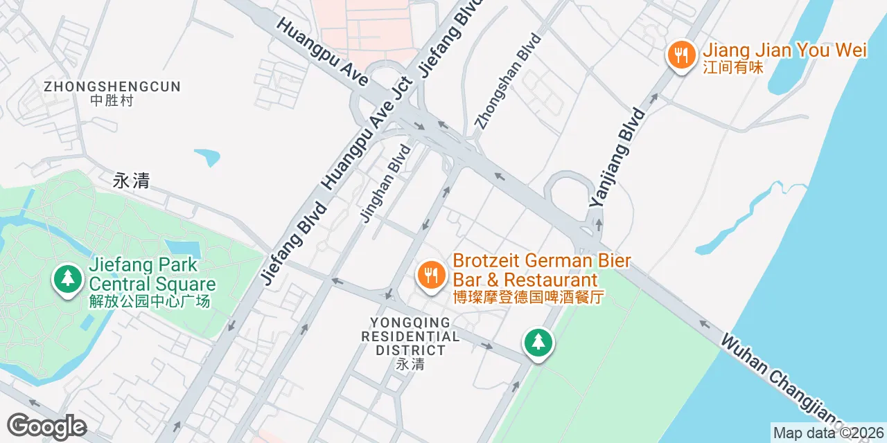 1628 Zhong Shan Avenue,8/F, Wuhan Tiandi – Corporate Center 5,Jiang'an District, Wuhan 430014