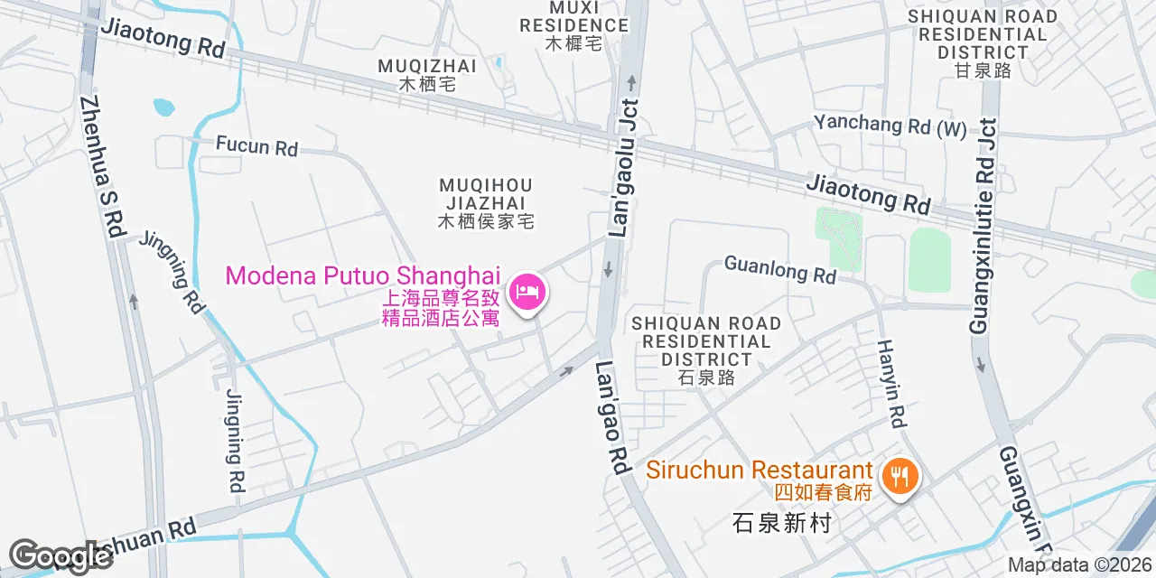 567 Lan Gao Road,11F, Tower B, Central Towers,Putuo District, Shanghai, Putuo 200333