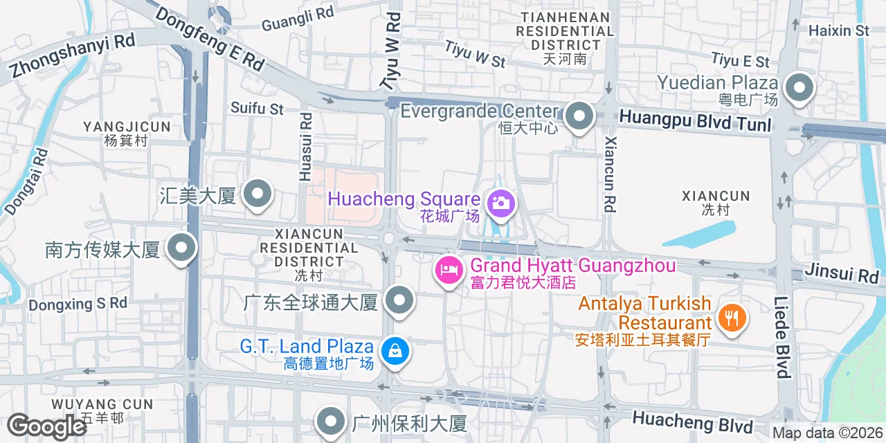 15 West Zhujiang Road,21/F, Pearl River Tower,Tianhe District, Guangzhou 510623