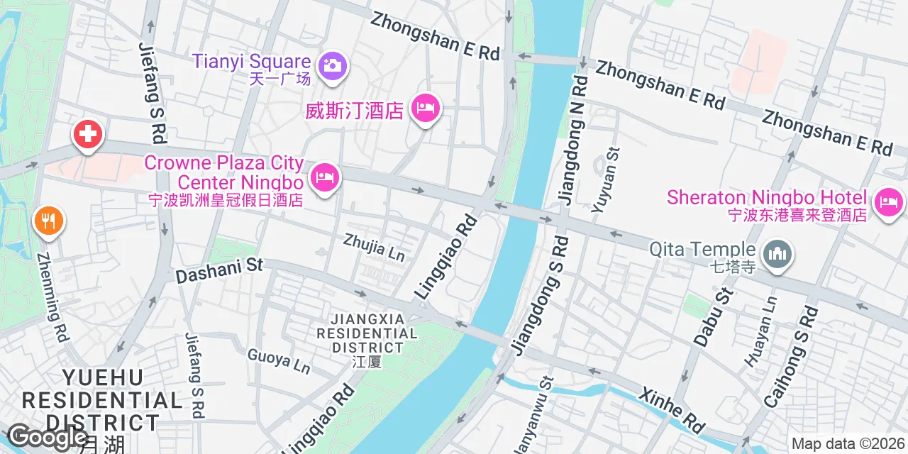 777 Lingqiao Road,18/F, China Life Tower,Haishu District, Ningbo 315010