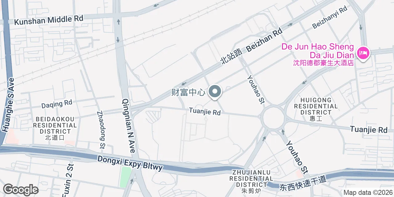 61 Beizhan Road,17 / F, Tower A, Fortune Center,Shenhe District, Shenyang 110013