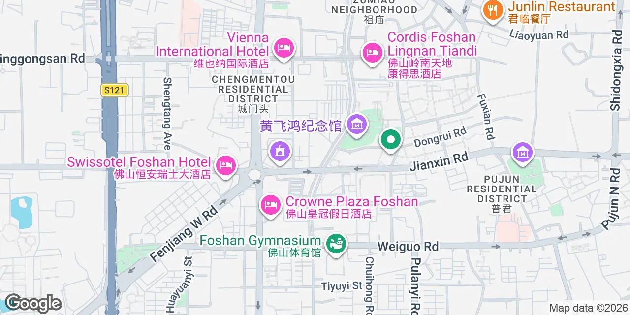 46 Zumiao Road,15/F, Huahui Building,Chancheng District, Foshan 528000