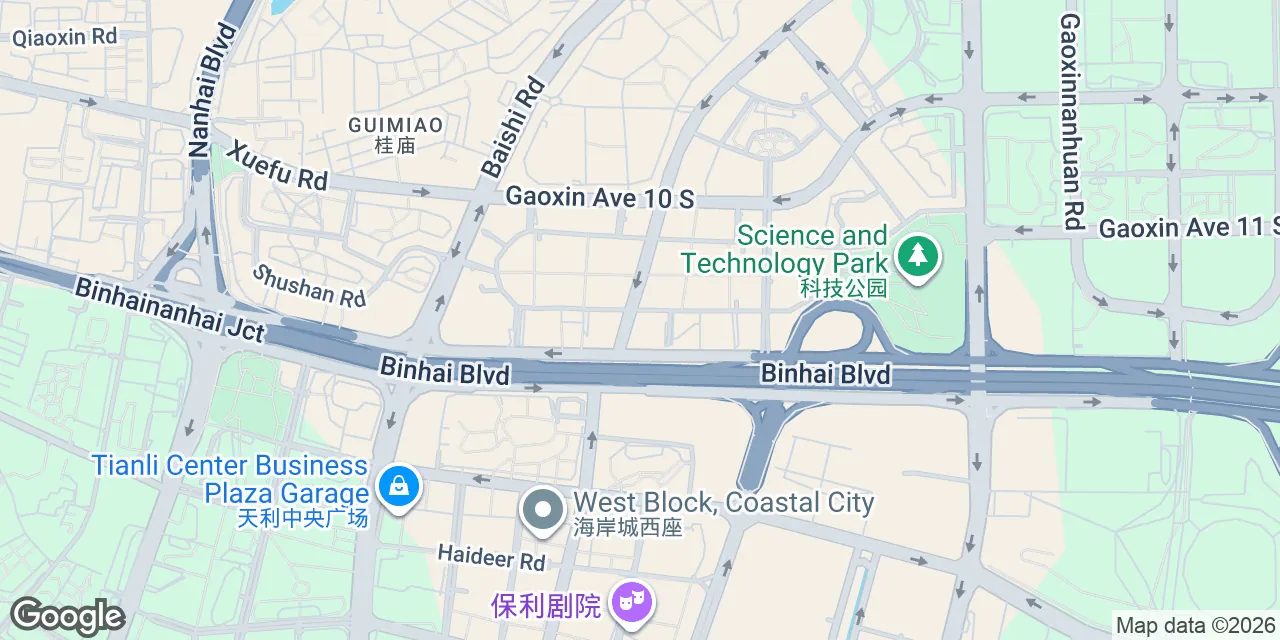 1002 Keyuan Road,15/F, A8 Building, Tech Zone,Nanshan District, Shenzhen 518057