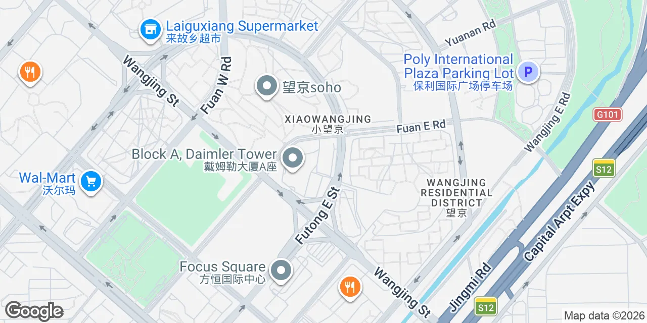 8 Wangjing Street,5/F, Tower C, Lei Shing Hong Plaza,Chaoyang District, Beijing Financial Street 100102