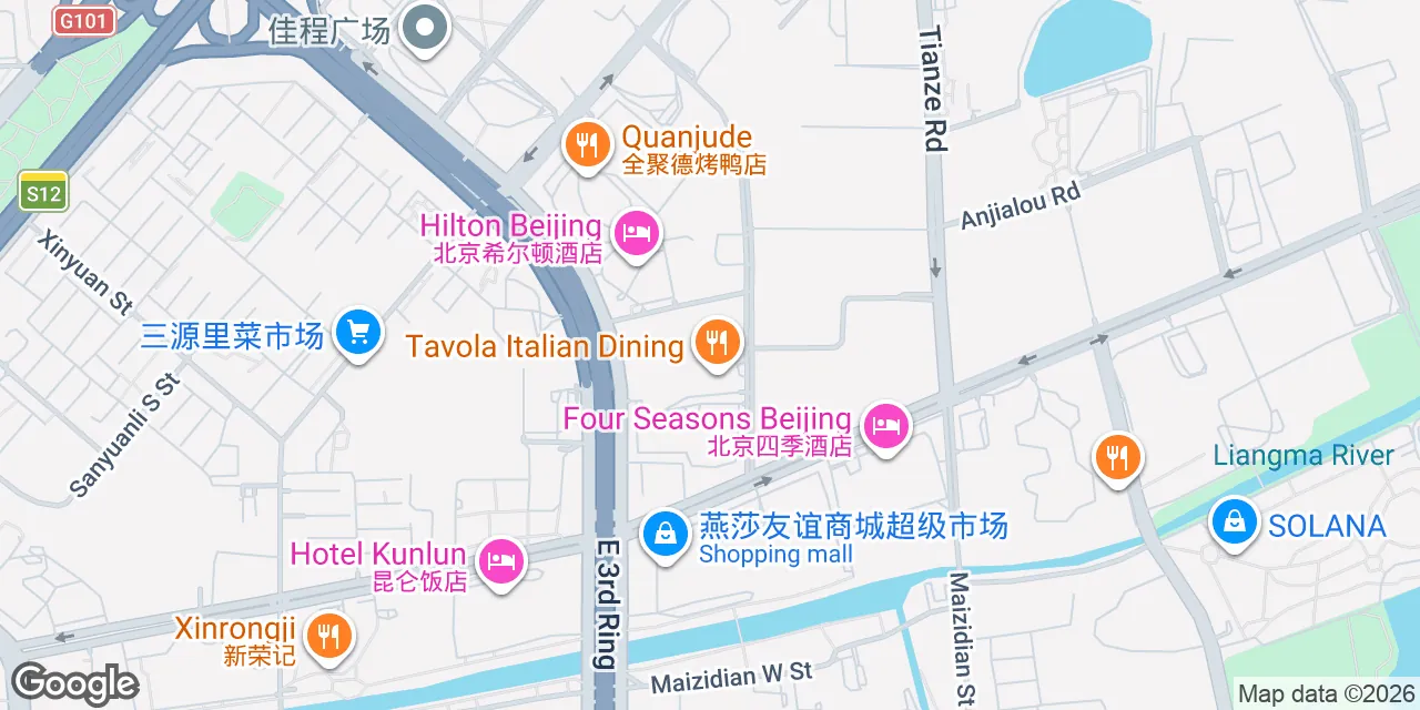 19 Dongfang Dong Road,17/F, Tower D1, DRC Diplomatic Office Building,Chaoyang District, Beijing  100016