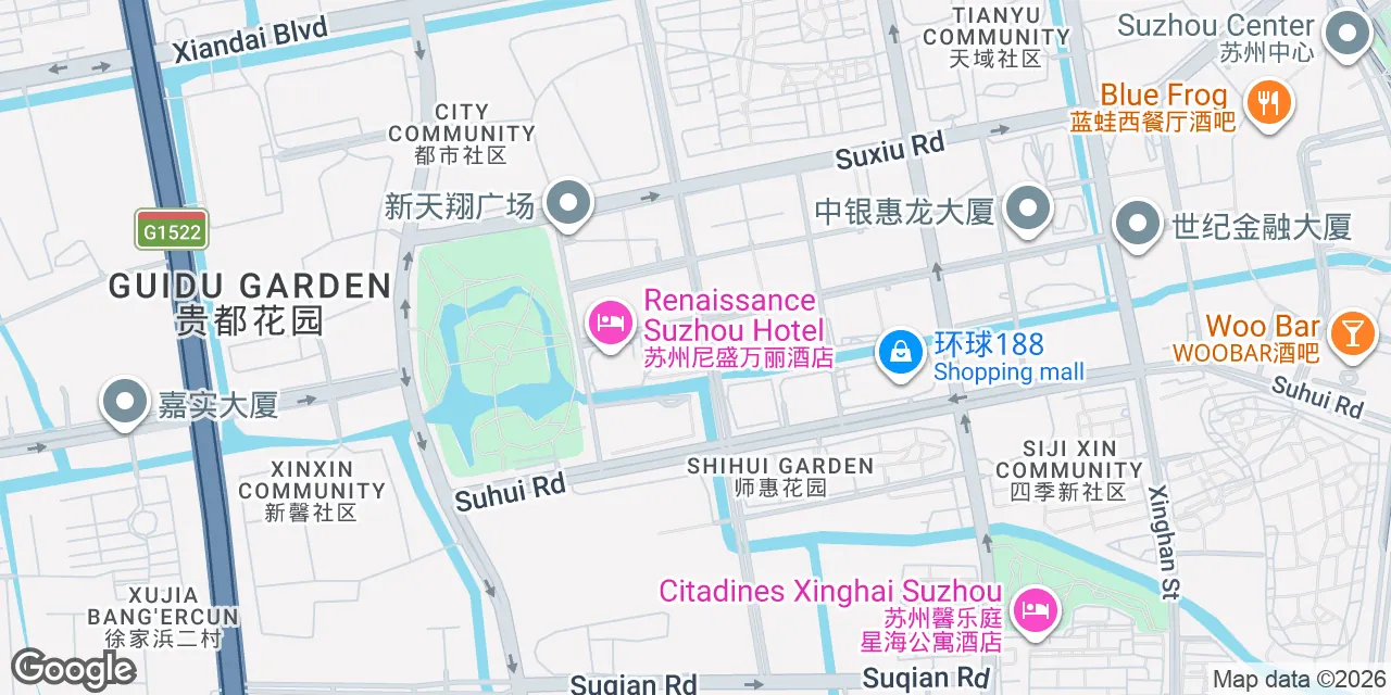 205 Suzhou West Avenue,10/F, Nison Plaza,Wuzhong District, Suzhou 215000