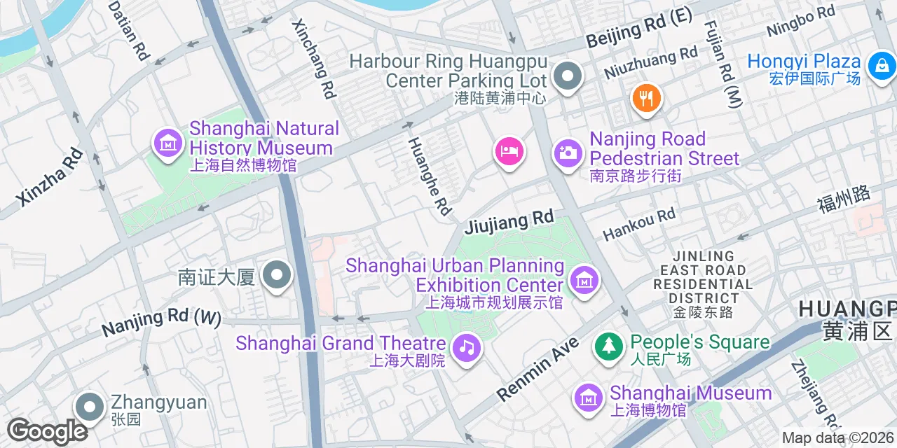 21 Huanghe Road,11/F, Carlton Building,Huangpu District, Shanghai, Puxi 200003