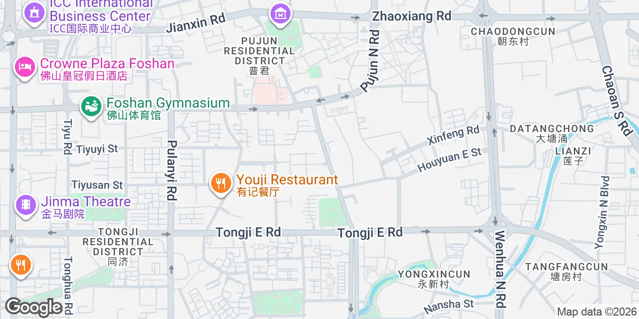 25 Ronghe Road,17/F, Glory IFC,Nanhai District, Foshan 528000