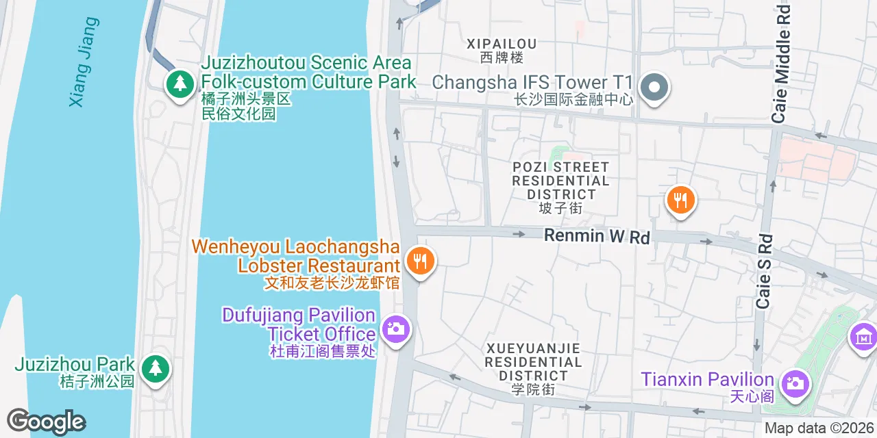 36 Middle Xiangjiang Road,11/F, Huayuan International Centre,Tianxin District, Changsha 410002