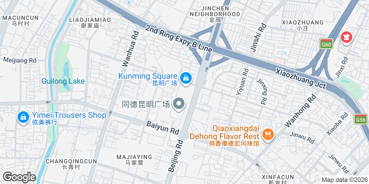 926 Beijing Road,13A/F, Kunming Square,Panlong District, Kunming 650021