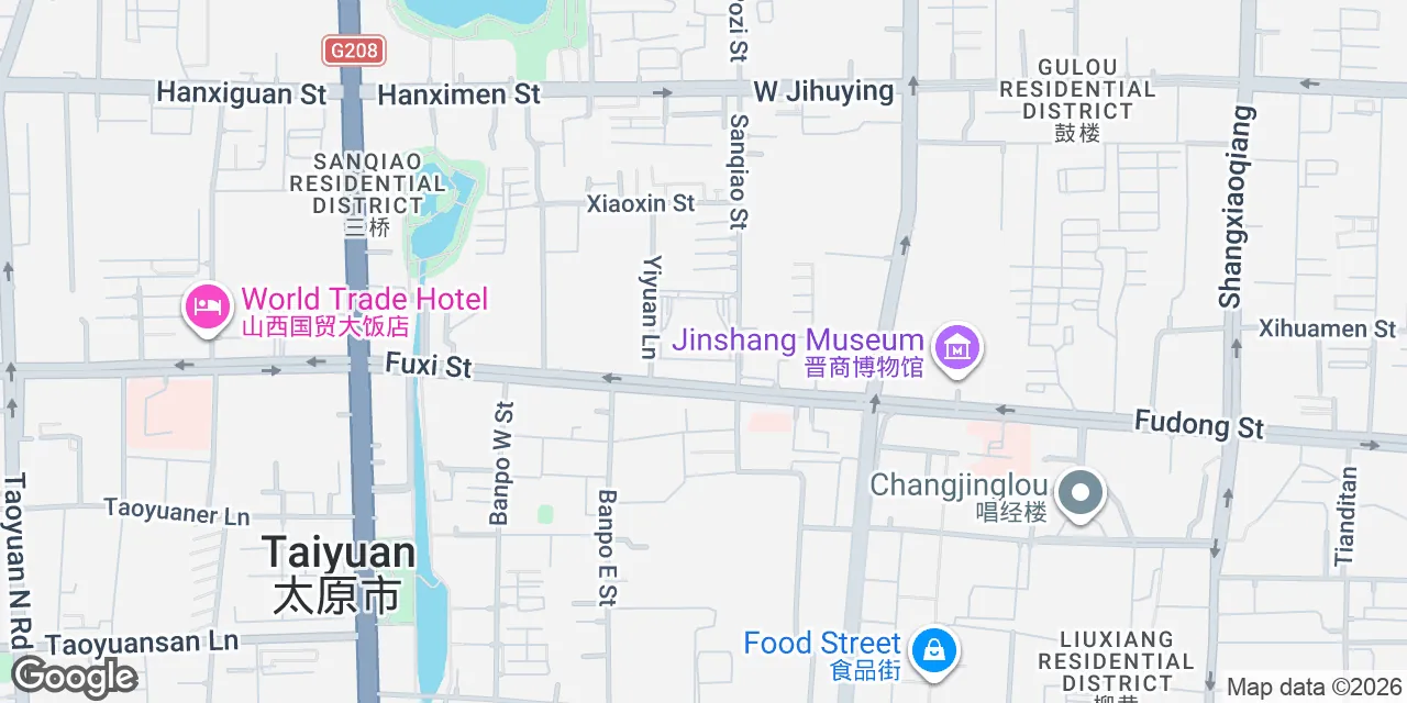 69 Fuxi Street,5/F, East Tower, Shanxi World Trade Centre,Xinghualing District, Taiyuan 030002