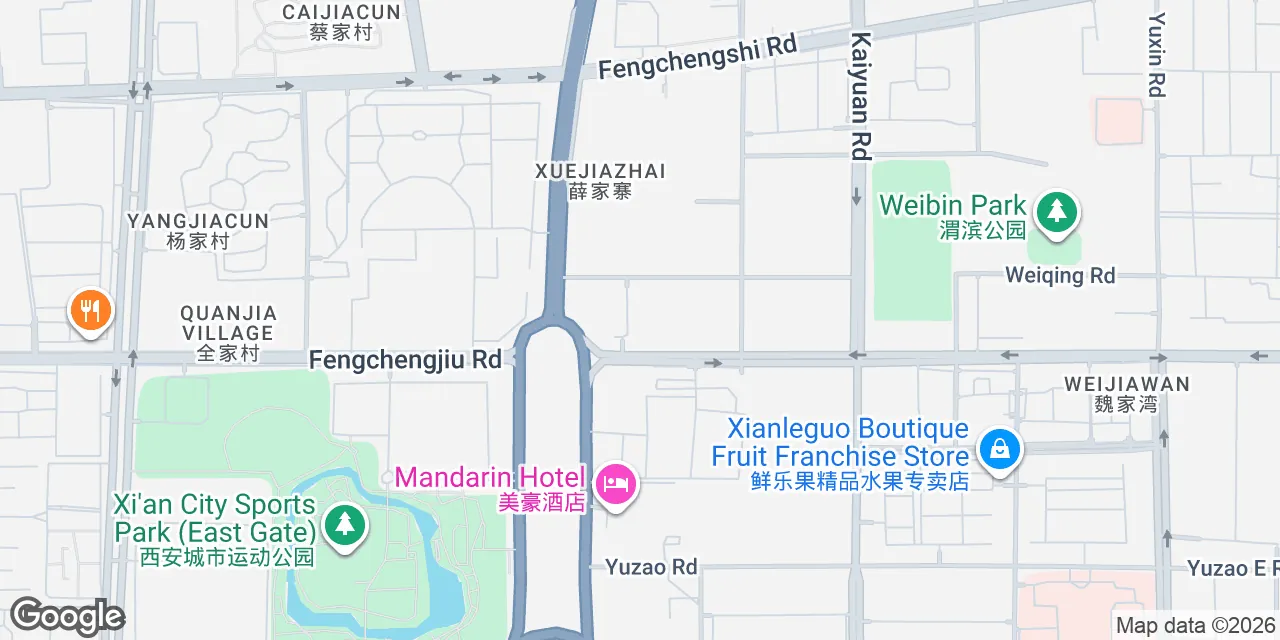 Northeast of Fengcheng 9th Road and Weiyang Road,4/F, IEC Vanke Centre,Weiyang District, Xi'an 710021