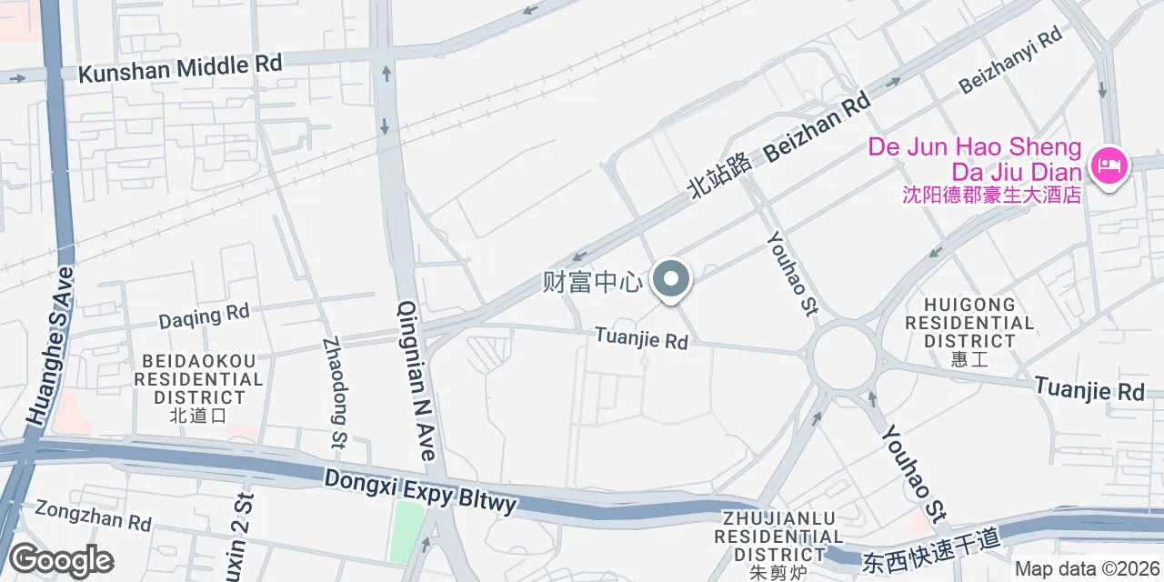 #61, Beizhan Road,Shenhe District, Shenyang 110000