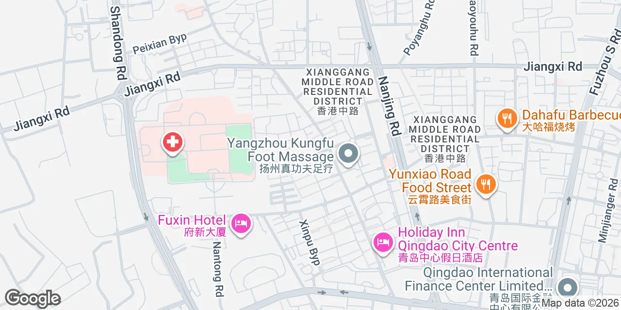 No.9 ，Hong Kong Middle Road,Shinan District, Qingdao 266071