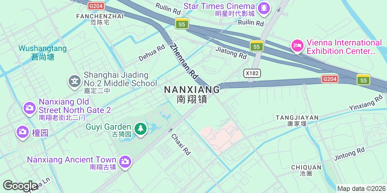 207, Building 2, Lane 77, Ting Xueyuan Road,Jiading District, Shanghai, Putuo 201802