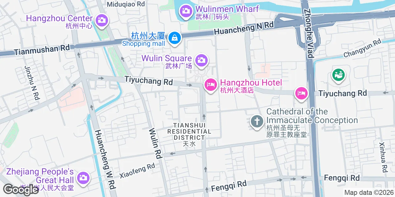 #609, YanAn Road,F14, GDA Plaza,Gongshu, Hangzhou 310005