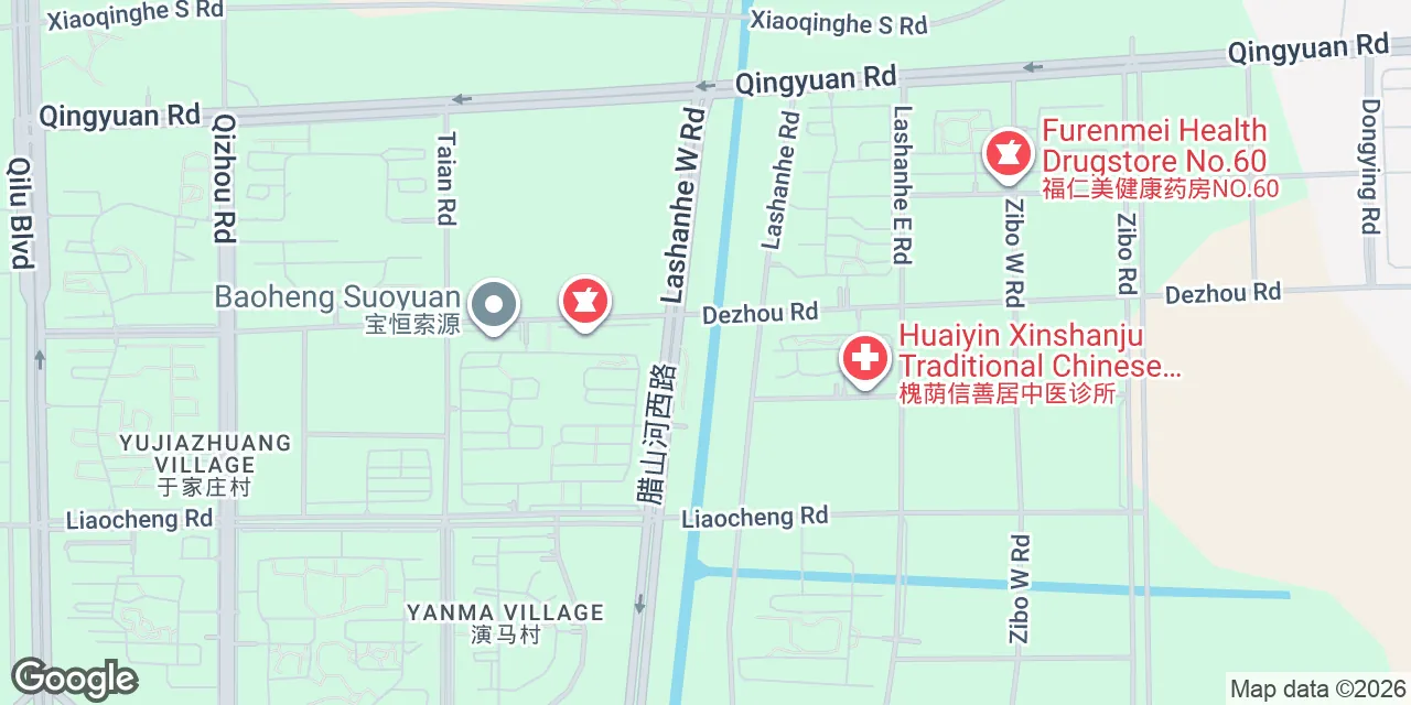 West Tower Shounuo City Light, Northeast of the intersection of Qizhou Road and Qingdao Road,18F,Huaiyin District, Jinan 250117