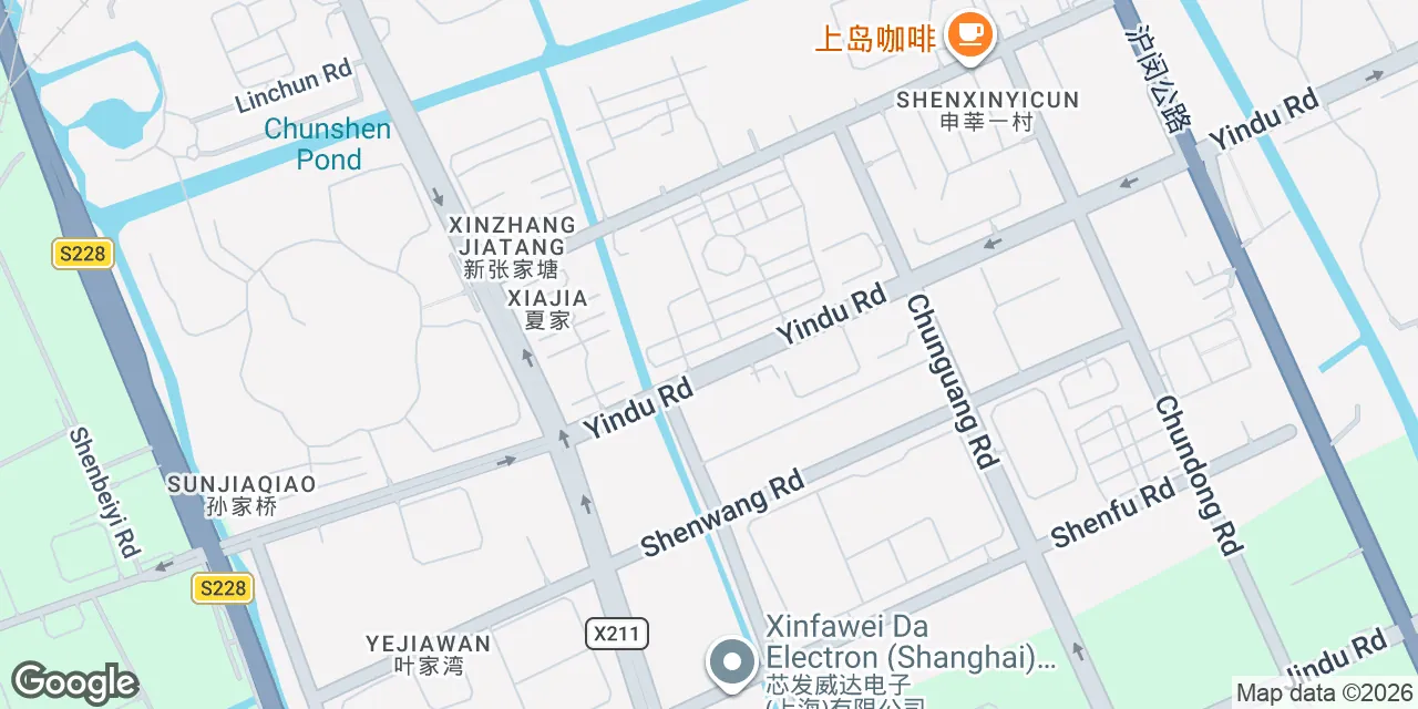 No.333 Jizhan East Road, New Yiteng Headquarters Base,4F&5F, Building 1,Minhang District, Shanghai, Minhang 201111
