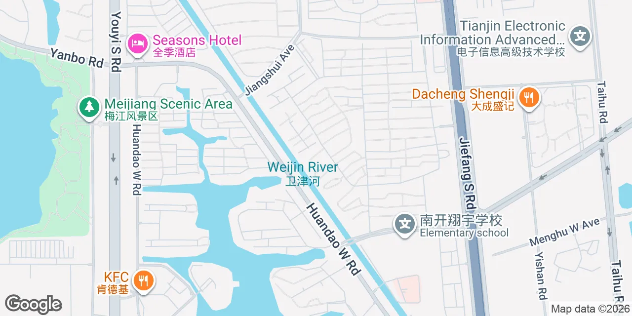 19/F, No.19 Huandao West Road, Hexi District, Tianjin 300221