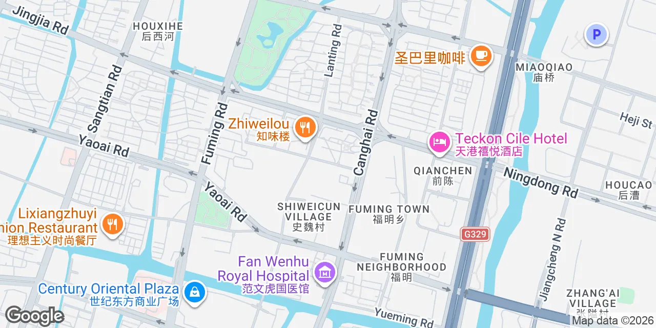 6/F, No. 661 Fuming Road, Fuming Street,Yizhou District, Ningbo 315043